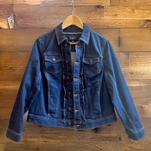 Talbots Denim Jacket | Size Large Petite